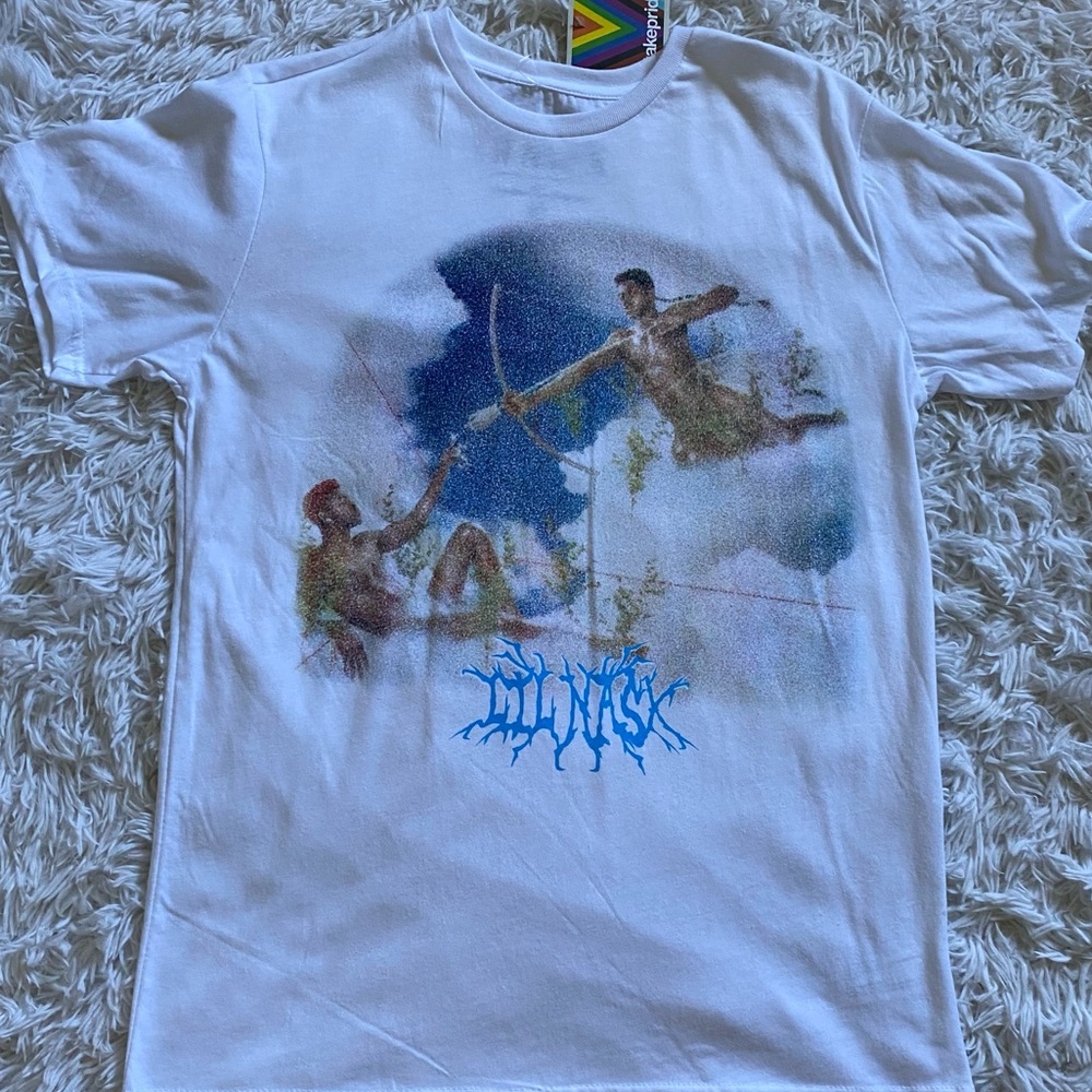 NWT Lil Nas X Take Pride shirt size XS